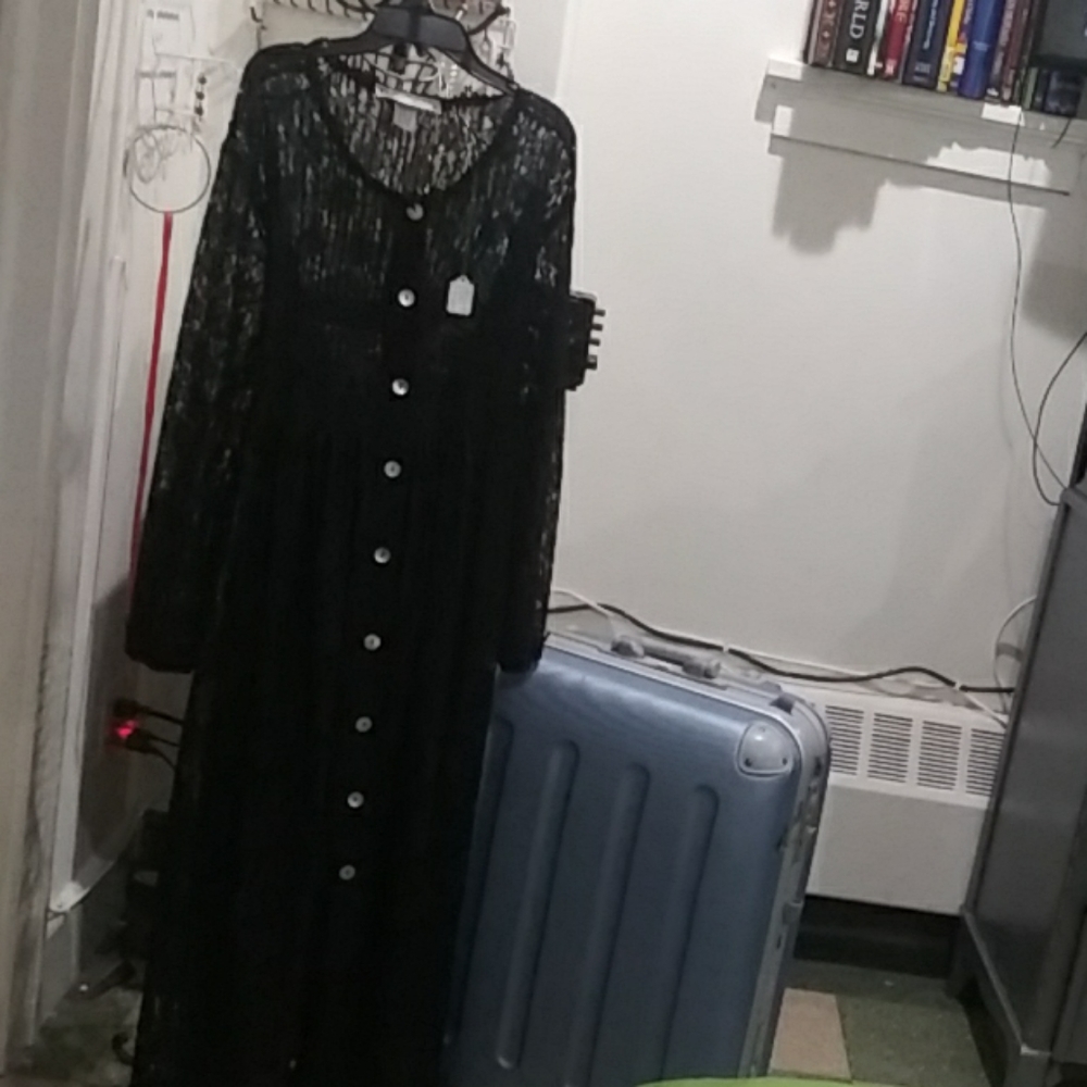 A vintage dress